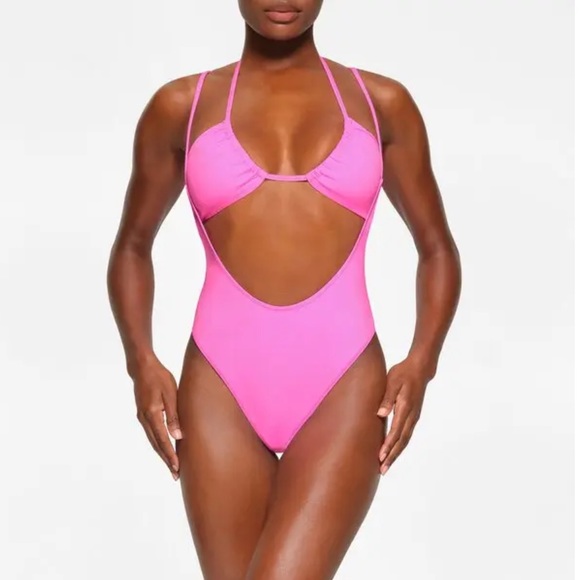 SKIMS Other - SKIMS open bust swim